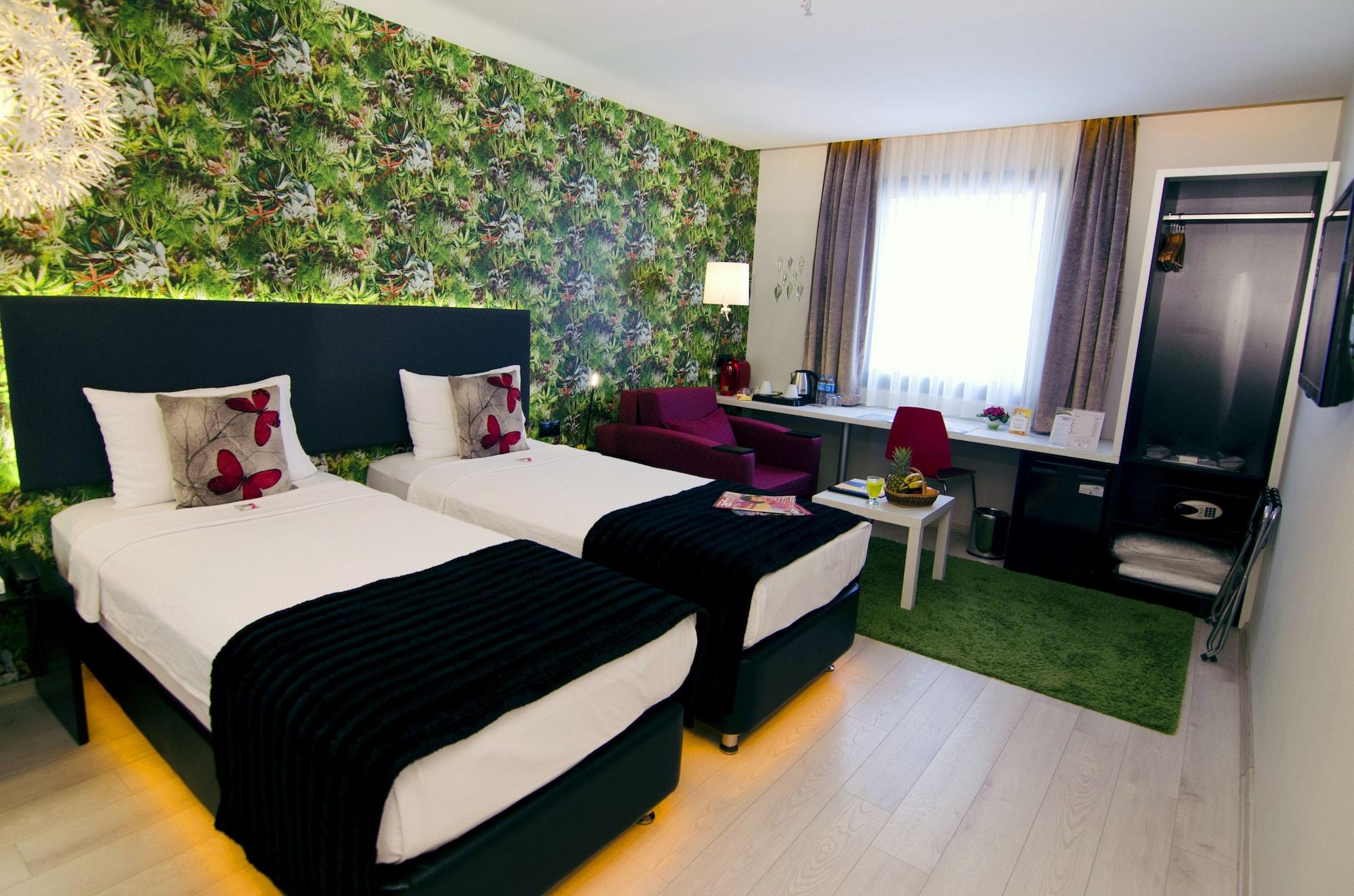 Tempo Fair Suites Estambul Exterior foto