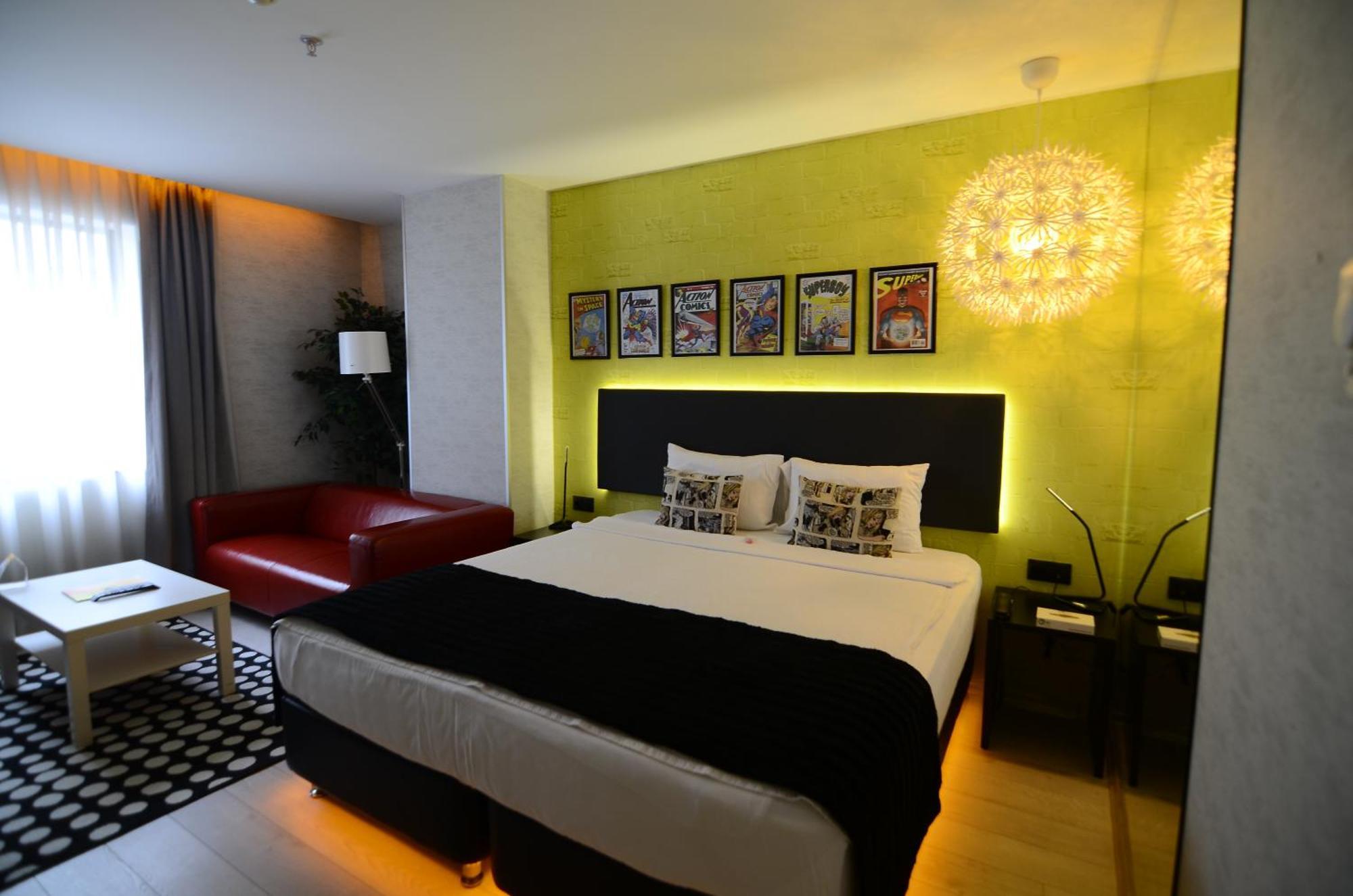 Tempo Fair Suites Estambul Exterior foto