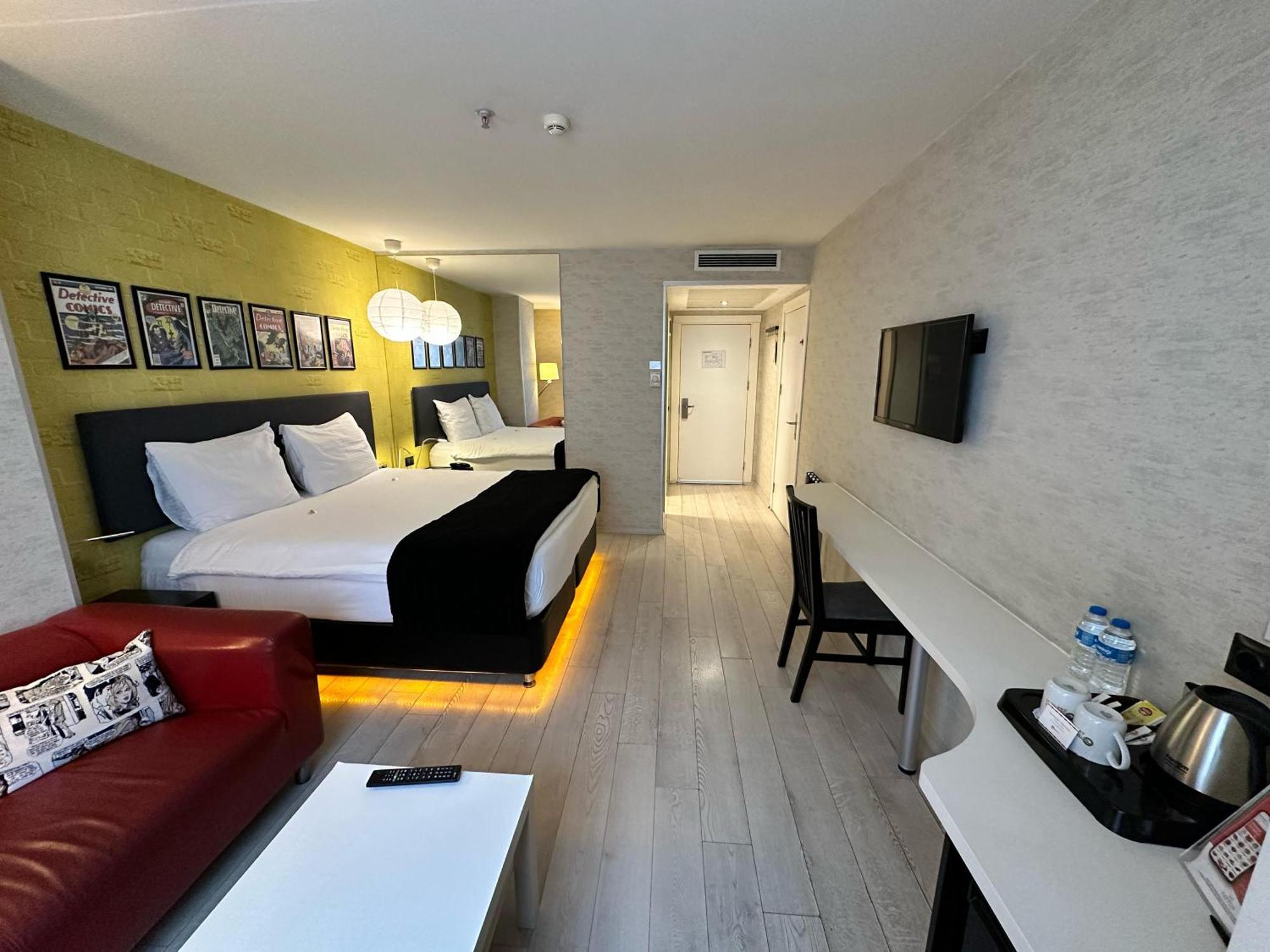Tempo Fair Suites Estambul Exterior foto